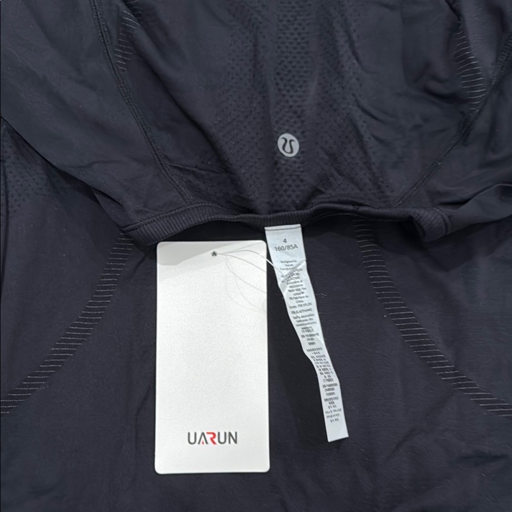 Lululemon Black Athletic Top